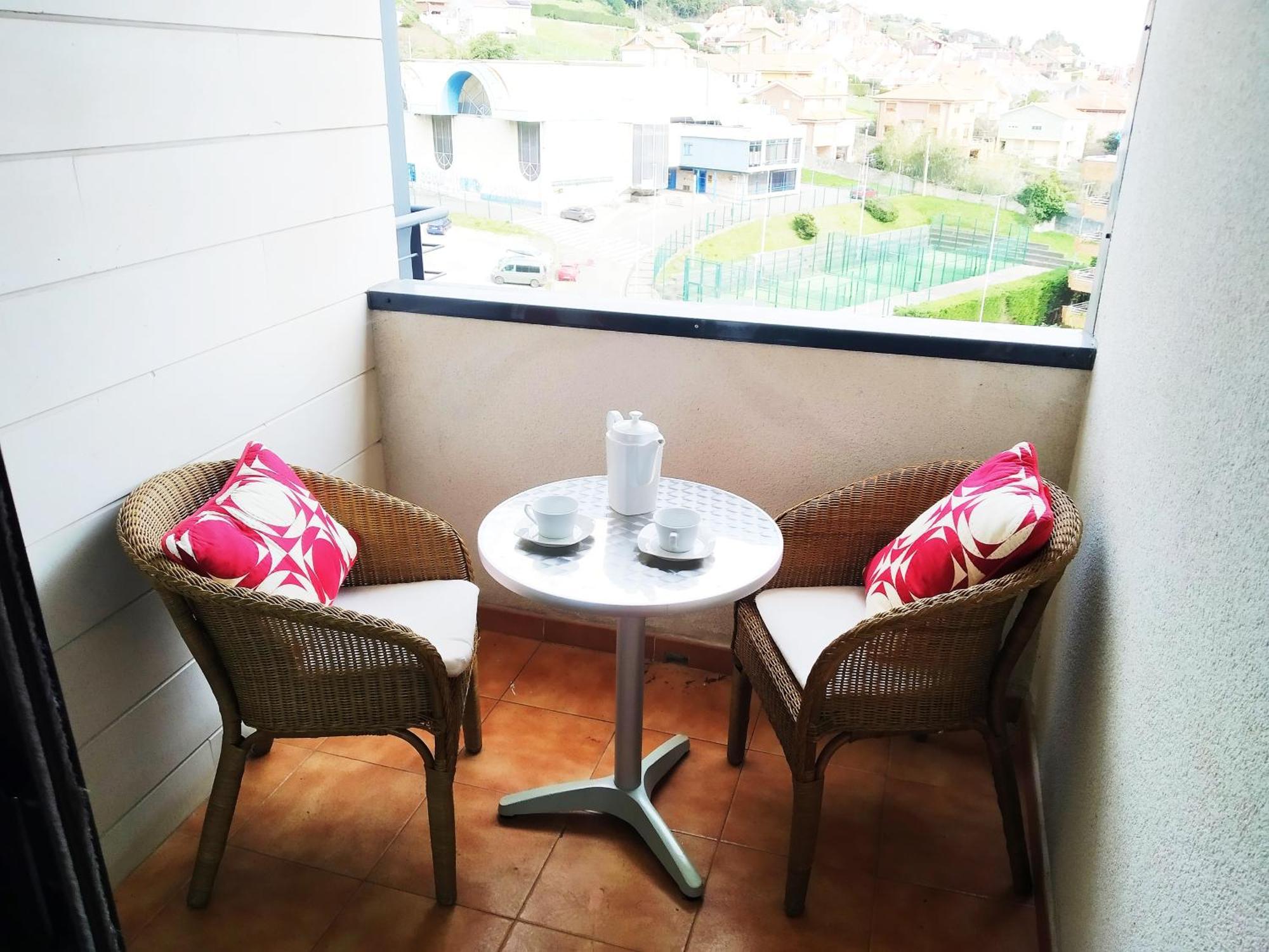 Hikari, Centro Luanco Con Parking Apartment Exterior photo