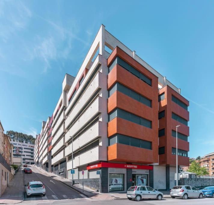 Hikari, Centro Luanco Con Parking Apartment Exterior photo