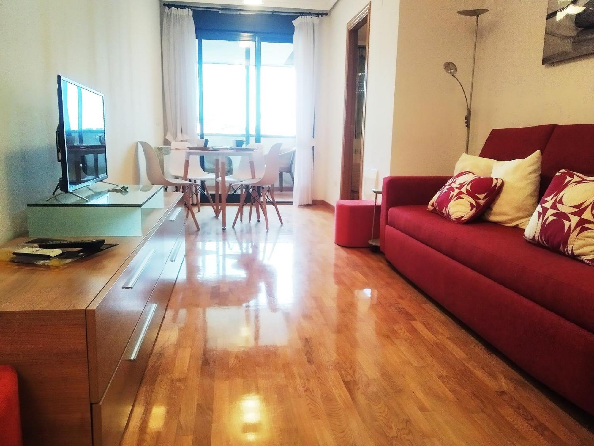Hikari, Centro Luanco Con Parking Apartment Exterior photo