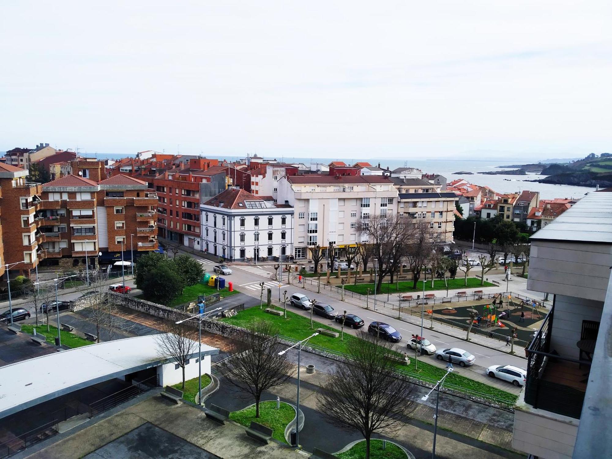 Hikari, Centro Luanco Con Parking Apartment Exterior photo