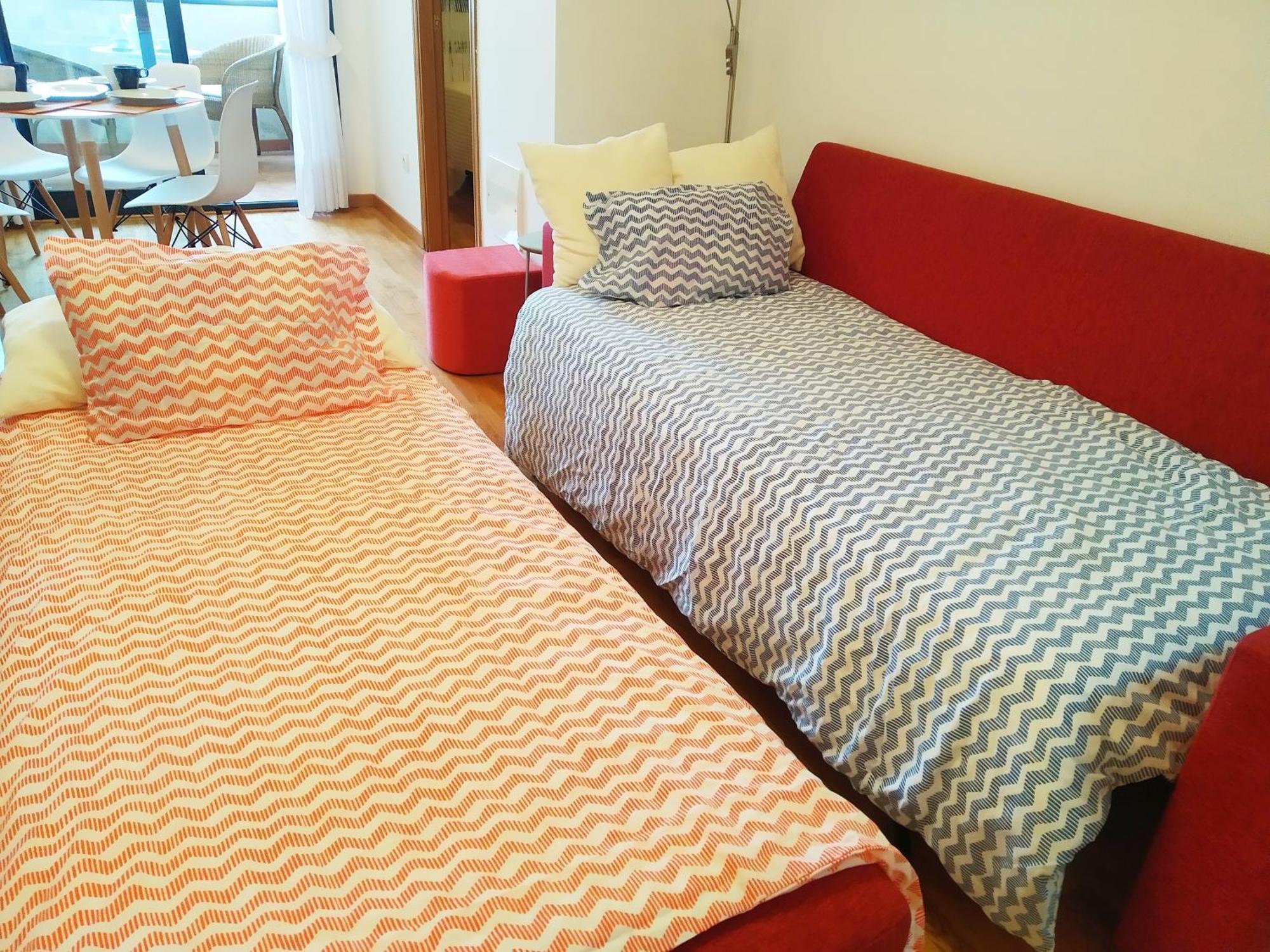 Hikari, Centro Luanco Con Parking Apartment Exterior photo
